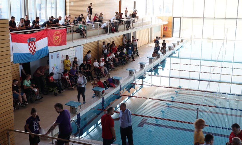 Slavonski Brod bio je domaćin prvih Parasportskih igara mladih
