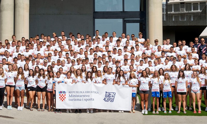 HVS u sklopu Europskog prvenstva organizirao i kamp za mlade snage