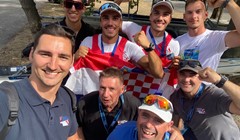 Braća Lončarić uzela broncu na Europskom prvenstvu u veslanju do 23 godine