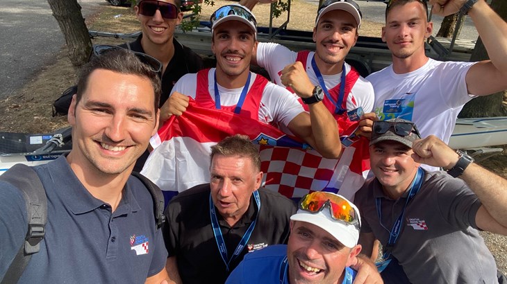 Braća Lončarić uzela broncu na Europskom prvenstvu u veslanju do 23 godine