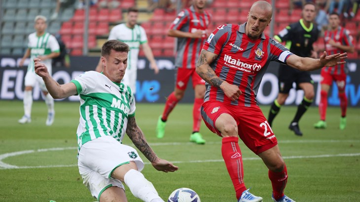 Još jedna vrlo dobra utakmica Erlića, Sassuolo ponovno bez primljenog gola