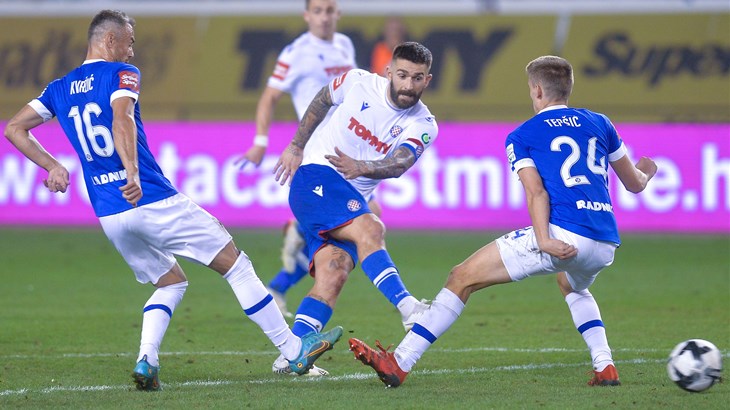 Hajduk napunio mrežu Slaven Belupa, Hoxha od junaka do tragičara