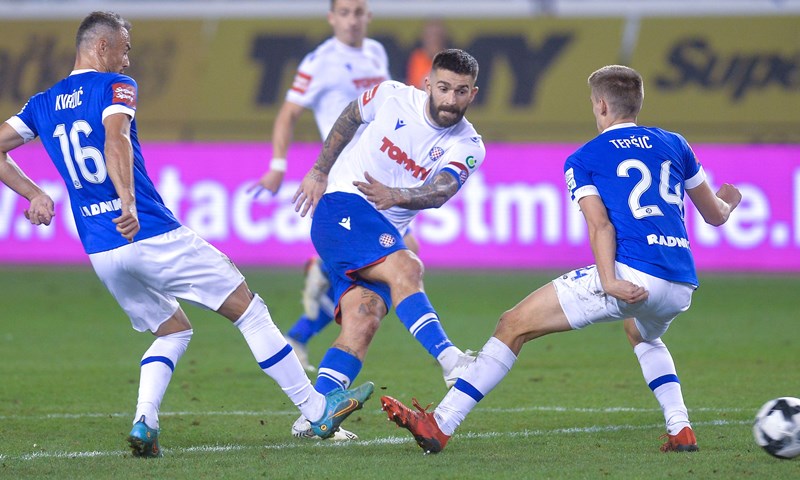 Hajduk napunio mrežu Slaven Belupa, Hoxha od junaka do tragičara