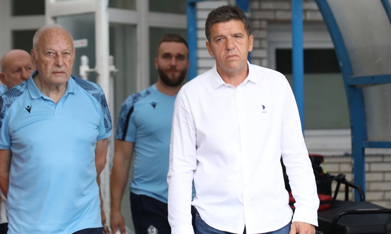 Čabraja: 'Ne znam kako bi bilo da je utakmica potrajala još deset minuta'