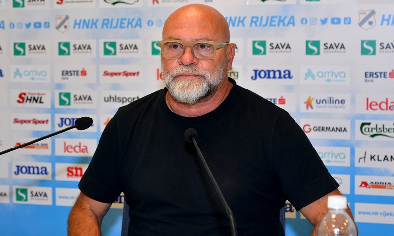 Cosmi: 'Infrastruktura u Rijeci je bolja od svih klubova koje sam u karijeri trenirao'