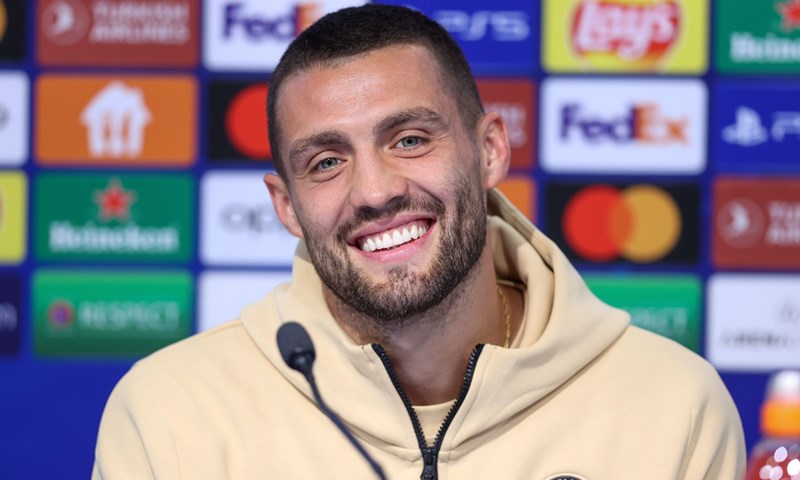Kovačić: 'Suigrači me pitaju hoće li atmosfera biti kao i na Poljudu protiv Villarreala, mislim da će biti i bolja!'