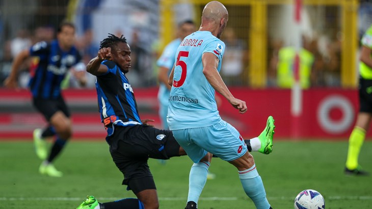 Atalanta rutinski slavila i preuzela vrh, Pašaliću 20 minuta