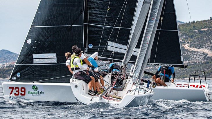 Pobjednik Viške regate jedrilica All For One