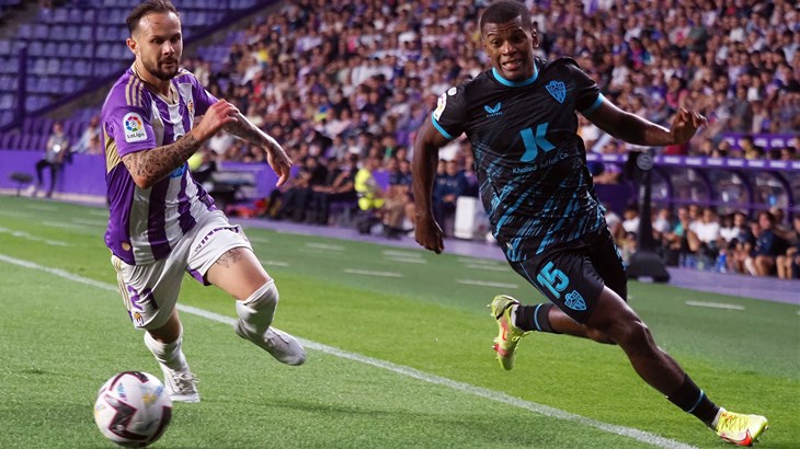 Valladolid protiv Almerije stigao do prve pobjede sezone