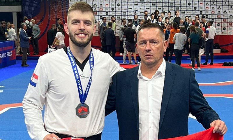 Ivan Mikulić osvojio srebro na Grand Prixu u Parizu