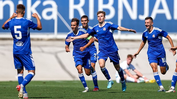 Dinamovi juniori sjajno krenuli u Ligi prvaka, u Kranjčevićevoj lako svladan Chelsea