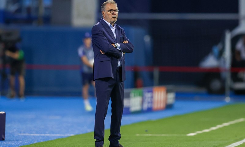Čačić: 'Jasno je da je fokus na domaćem prvenstvu, u dobrom smo tonusu'
