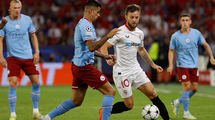 Rakitić promašio penal, Atletico pregazio Sevillu