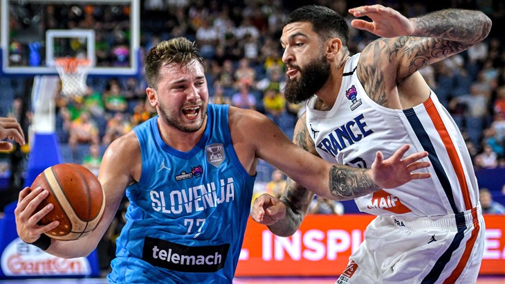 Čudesna utakmica Dončića za pobjedu protiv Francuske i prvo mjesto u skupini