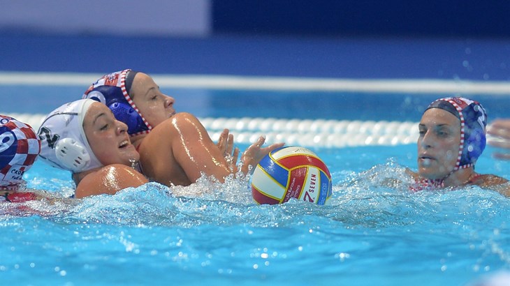 Hrvatske vaterpolistice poražene od Izraela, igrat će za sedmo mjesto