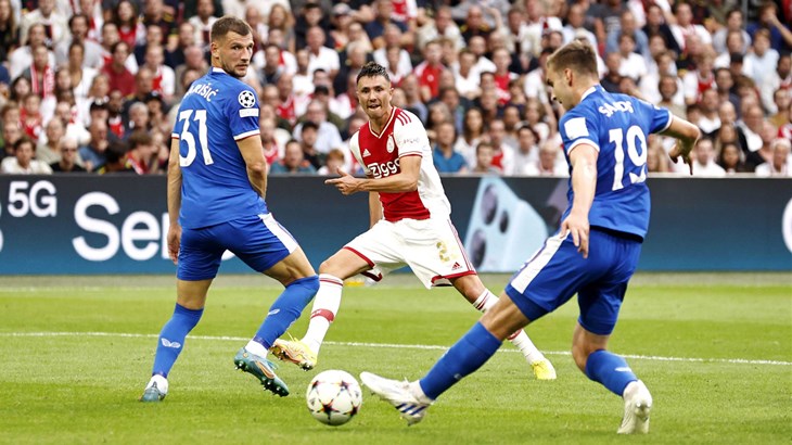 Težak poraz Rangersa u Amsterdamu, Barišiću poništen krasan pogodak