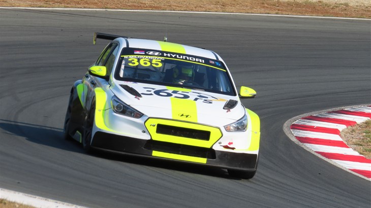 Gostovanje na kružnoj stazi u Brnu za vrlo važne bodove