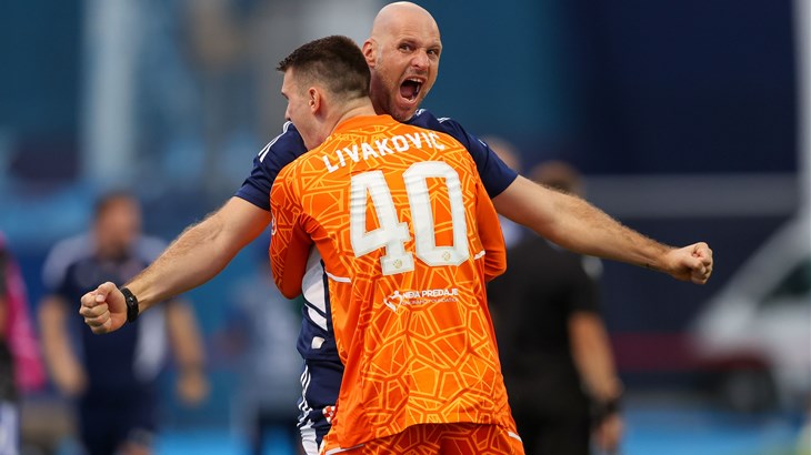 Nakon sjajne pobjede: Dominik Livaković u najboljoj postavi prvog kola Lige prvaka