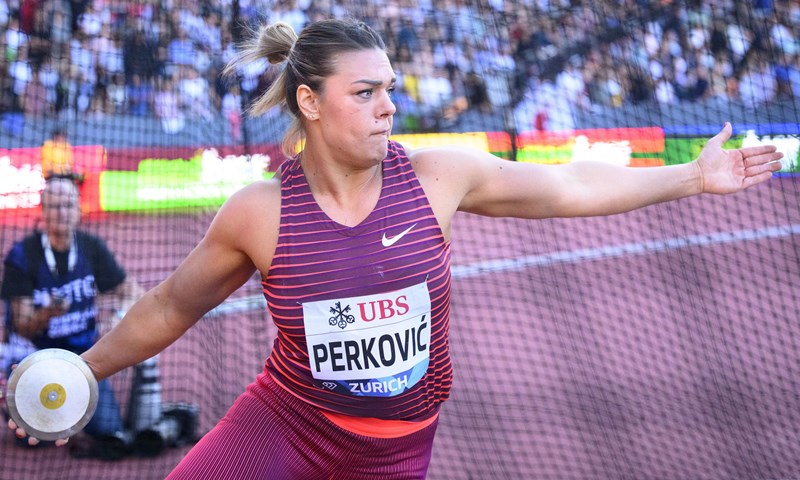 Sandra Perković ide po novo odličje, konkurencija je vrlo jaka i raspoložena