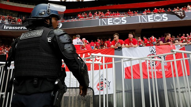 PSG osudio navijačke nerede u kojima su navodno sudjelovali i njegovi navijači