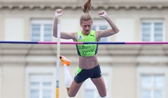 Tina Šutej s rekordom mitinga slavila u skoku s motkom, Filipič najbolja u troskoku