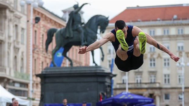 Marko Čeko: 'Najbolji sprinter na svijetu nikako ne mogu biti, ali skakač u dalj mogu'