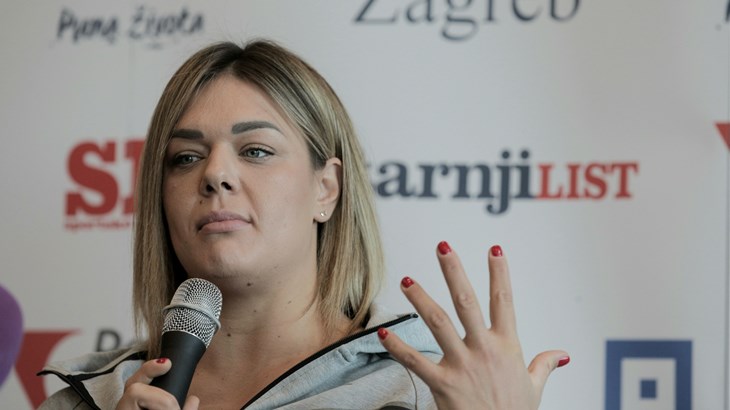 Perković: 'Možda nisam sretna što nisam otišla na vrh u svemu, ali to mi je motiv za dalje'
