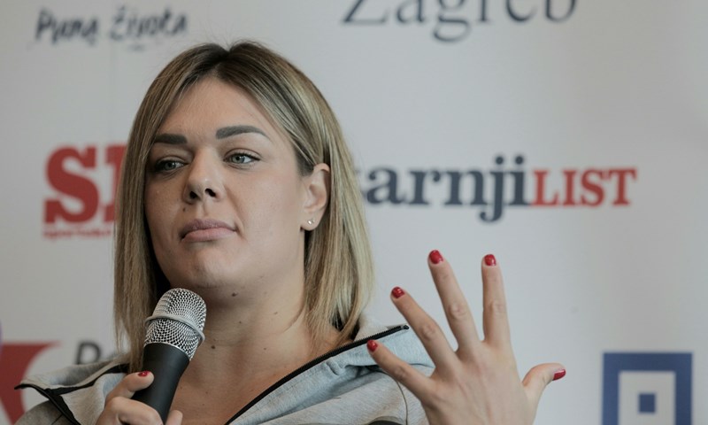 Perković: 'Možda nisam sretna što nisam otišla na vrh u svemu, ali to mi je motiv za dalje'