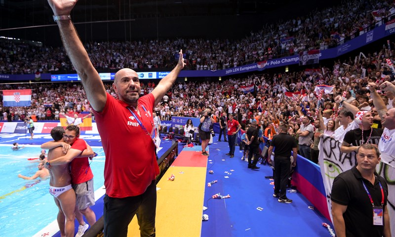 Tucak: 'Ovo je moj najveći uspjeh u životu, za ovo se živi, radi i trenira'