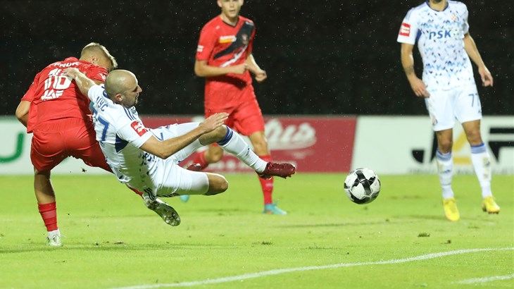 Oršić još jednom Dinamov junak, u 92. minuti srušio Goricu