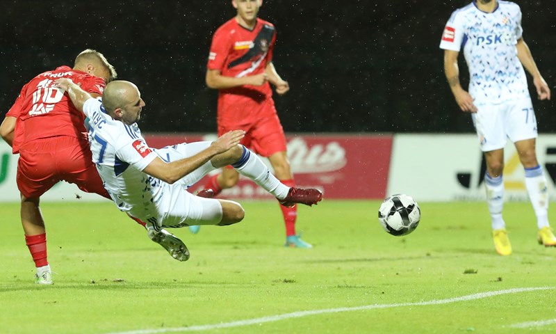 Oršić još jednom Dinamov junak, u 92. minuti srušio Goricu