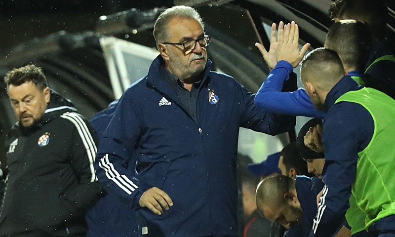 Čačić: 'Nisu bili nogometni uvjeti, ali morali smo se malo bolje snaći'
