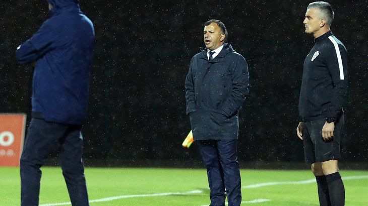 Angelovski: 'Ako igrači budu igrali i dalje na ovoj razini, moći ćemo protiv svih'