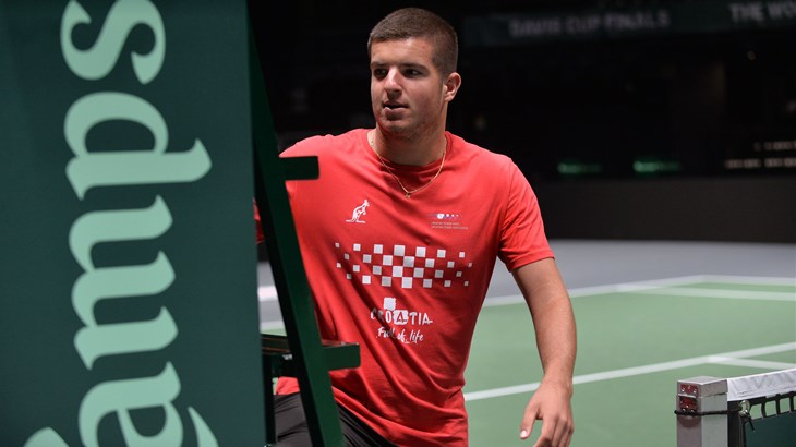 Poljičak: 'Dojmovi su fantastični, čast mi je što mogu trenirati s ovim vrhunskim igračima'