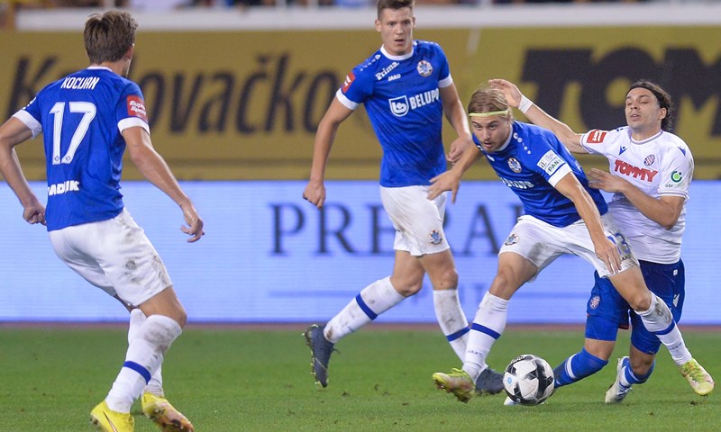 Održan ždrijeb polufinala Kupa: Dinamo i Hajduk izbjegli međusoban dvoboj