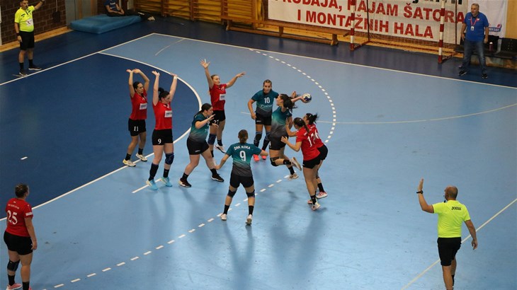 Krenule i rukometašice: Lokomotiva i Podravka lako do pobjeda
