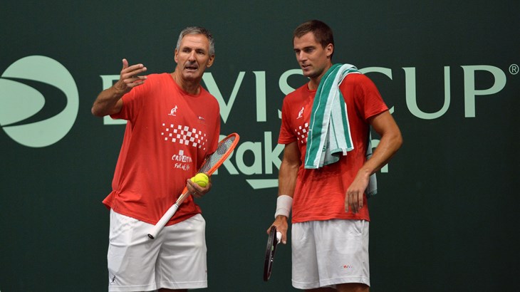 Martić: 'Krećemo protiv prvog favorita skupine, ali svejedno se nadamo pobjedi'