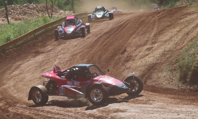 Dominacija Slovenaca u autocrossu u Gambetićima