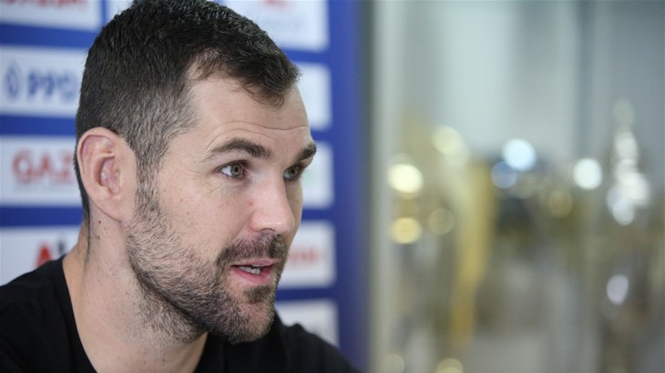 Gojun: 'Svjesni smo težine utakmice, ali na nama je da se borimo od prve do zadnje minute'