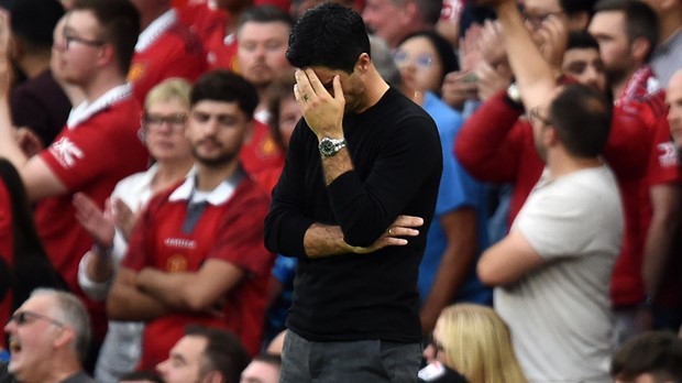 Trener Arsenala suspendiran jednu utakmicu: 'Bila je to eksplozija emocija'