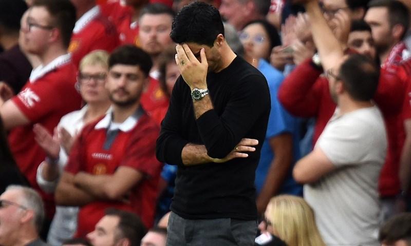 Arteta: 'Ponosan sam na moje igrače, na dominaciju koju su imali'