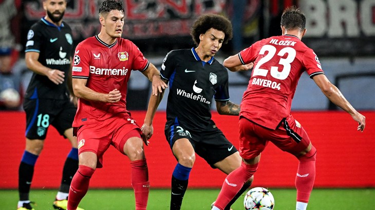 Grbić nije spasio Atletico u Leverkusenu, Club Brugge održao lekciju Portu