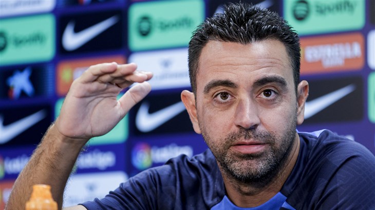 Xavi pred Napoli: 'Savršeno okruženje da igrači pokažu svoj talent'