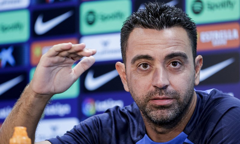 Xavi: 'Prije prvenstva bi krvlju potpisali da smo u ovakvoj poziciji'
