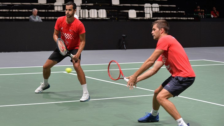 Neočekivano poispadali hrvatski predstavnici u muškim parovima