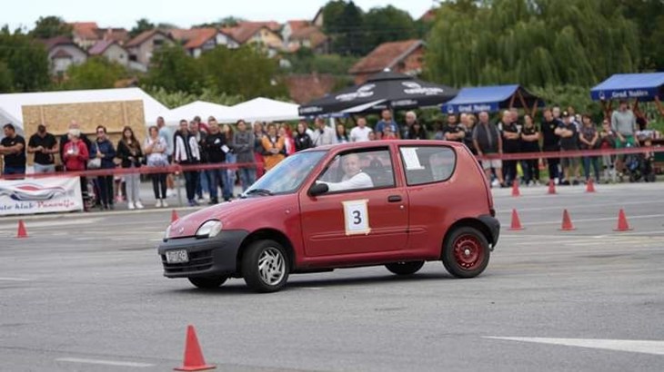 Ocjensko-spretnosne vožnje u Našicama: Generalka Filipa Agića