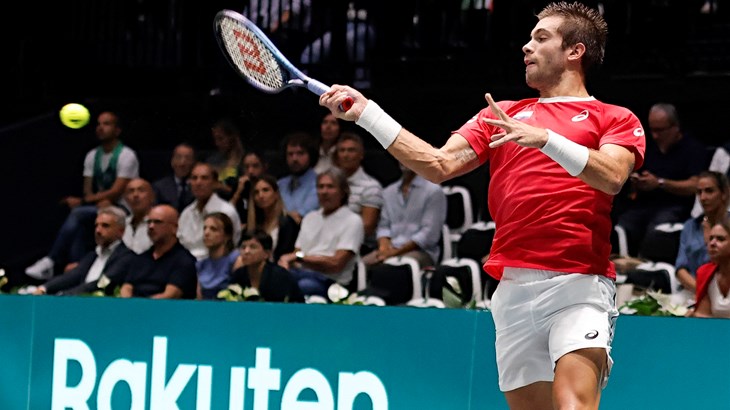 Talijani i do drugog boda, Berrettini okrenuo meč protiv Ćorića