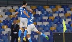 Barišić skrivio kazneni udarac, Napoli tek s igračem više slomio Rangerse