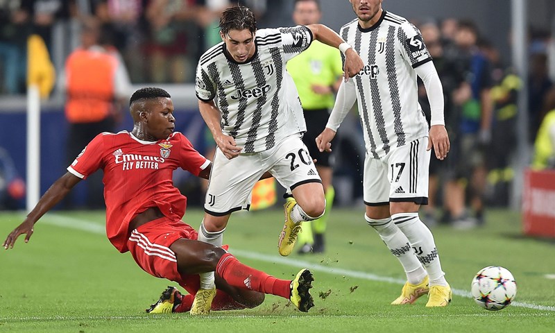 Benfica i PSG preokretima do pobjede kod Juventusa i Maccabija