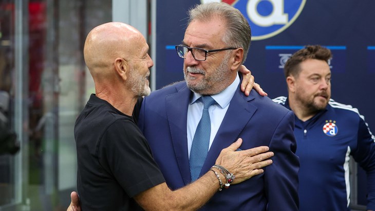 Čačić: 'Nije mala stvar nakon 0:2 ostati stabilan u ovom ambijentu i praktički se vratiti u susret'